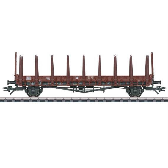 Märklin 46660 Güterwagen Rms 31 mit niedrigen Bordwänden der DB - H0 (1:87)