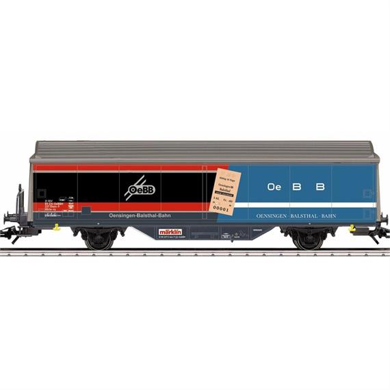 Märklin 4735.054 Schiebewandwagen. Jubiläum Oensingen-Balsthal / Hbils OeBB - H0 (1:87)