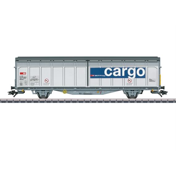 Märklin 48015 SBB CARGO Schiebewandwagen Hbbillns - H0 (1:87)