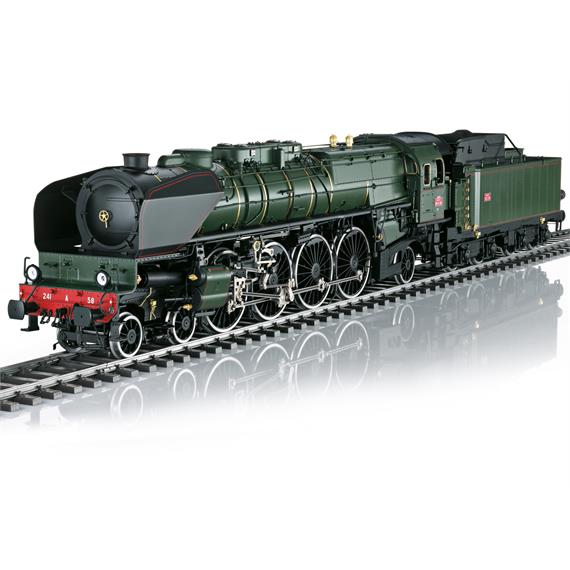 Märklin 55085 Dampflok 241-A SNCF EP. III - Spur 1 (1:32)