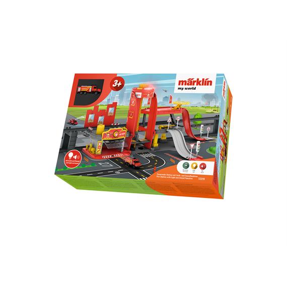 Märklin 72219 myWorld Feuerwehr Gebäude