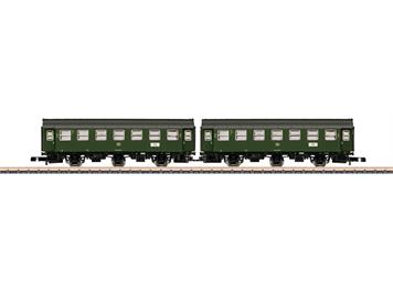 Märklin 87061-04 Umbauwagen-Paar 2. Klasse B3yge 761 - Z (1:220)