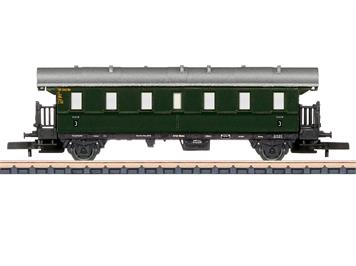 Märklin 87512 Personenwagen"Donnerbüchse" Ci der Deutschen Bundesbahn (DB). 2. Klasse, Z