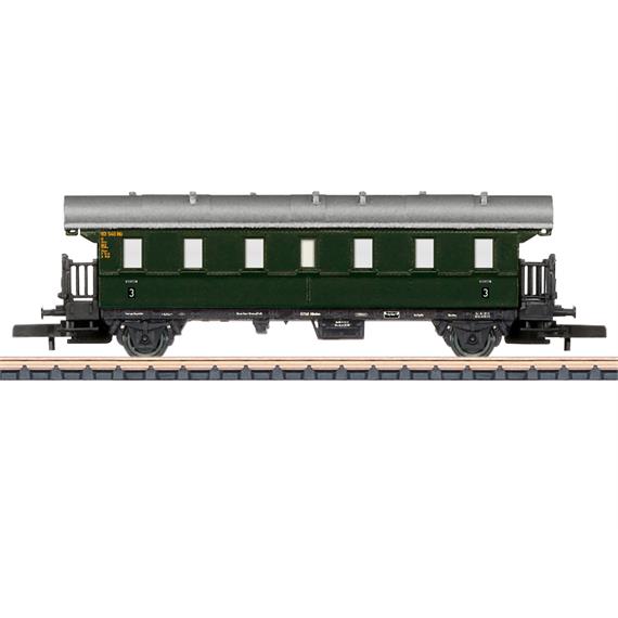 Märklin 87512 Personenwagen"Donnerbüchse" Ci der Deutschen Bundesbahn (DB). 2. Klasse, Z