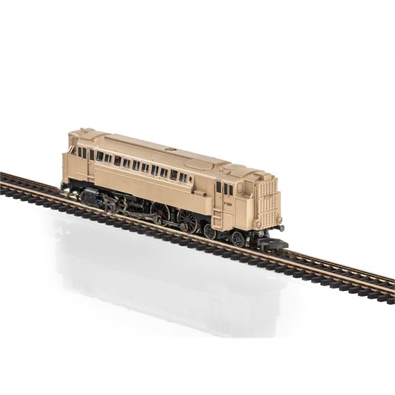 Märklin 88099 Dieselpneumatische Drucklokomotive V 3201 der DRG in Bronze - Z (1:220)