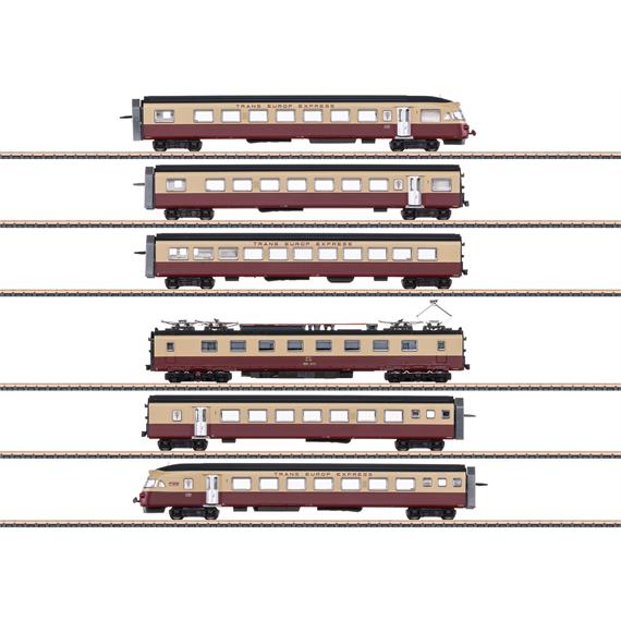 Märklin 88730 SBB Schnelltriebwagenzug RAe TEE II der Ep. IV - Z (1:220)