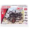 Meccano TECH 16212 25-Multimodell-Set 4x4 Truck 443 Teile