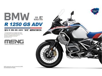 MENG 913969 BMW R 1250 GS ADV, Coloriert - Massstab 1:9