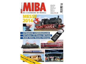 MIBA 1401401 - Messeheft 2014 - extra dicke Sonderausgabe