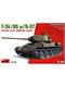 MiniArt 35293 T-34/85 w/D-5T Plant 112 Früh. 1944 - Massstab 1:35