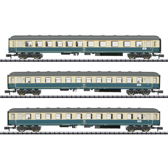 Minitrix 15639 Personenwagen-Set "D 796" der DB - N (1:160)