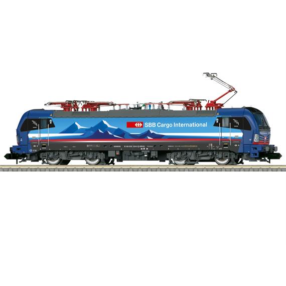 Minitrix 16832 E-Lok BR 193 Vectron SBB Cargo, DC, digital DCC/mfx mit Sound- N (1:160)