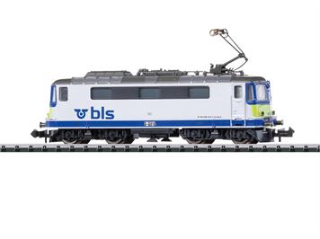 Minitrix 16884 BLS E-Lok Re 420 502-7 in Weißalu, digital DCC/mfx mit Sound - N (1:160)