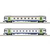 Minitrix 18294 Schnellzugwagen-Set "GOLDENPASSLINIE", 2teilig - N (1:160)