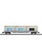 Minitrix 18405 SBB Containertragwagen Bauart Sgnss, mit Container der Fa. Innofreight, N