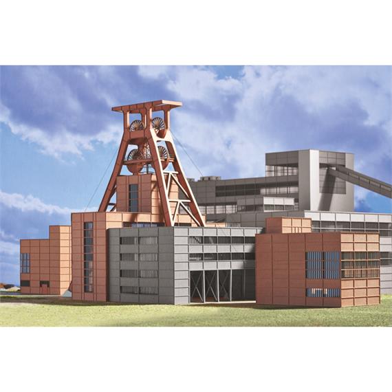 Minitrix 66310 Bausatz Zeche Zollverein 1 "Förderanlage" N