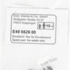 Minitrix E40 0626 00 Kupplungen, z.B. für SBB Loks, 2 Stück - N (1:160) | Bild 5