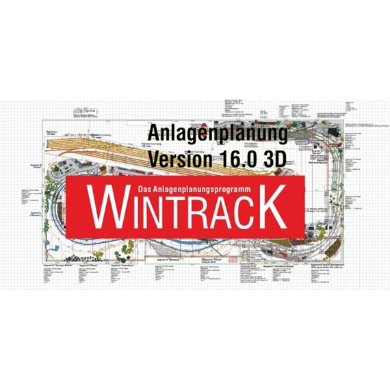 Modellplan 38016 Wintrack Anlagenplanung V16.0 3D - Auslaufartikel