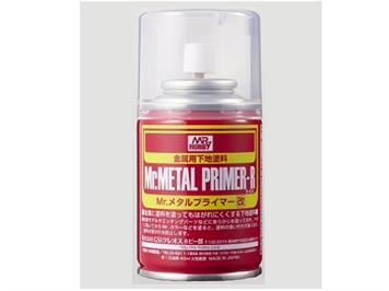 Mr. Hobby (Gunze Sangyo) B-504 Mr. Metal Primer R Spray (100 ml)