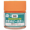 Mr. Hobby (Gunze Sangyo) H-098 Fluorescent Orange