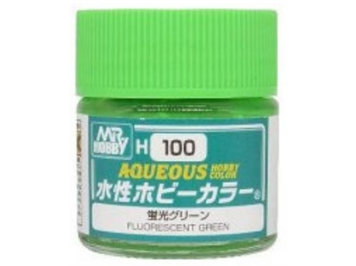 Mr. Hobby (Gunze Sangyo) H-100 Fluorescent Green