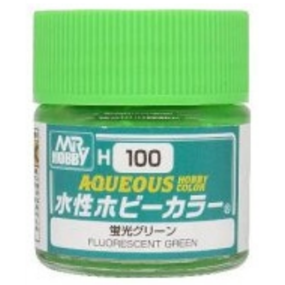 Mr. Hobby (Gunze Sangyo) H-100 Fluorescent Green