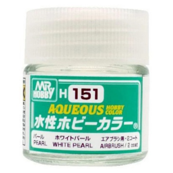 Mr. Hobby (Gunze Sangyo) H-151 White Pearl