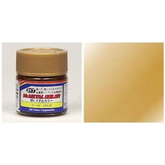 Mr. Hobby (Gunze Sangyo) MC-217 Gold (10 ml)