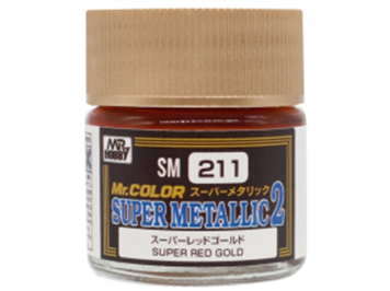 Mr. Super SM-211 Red Gold