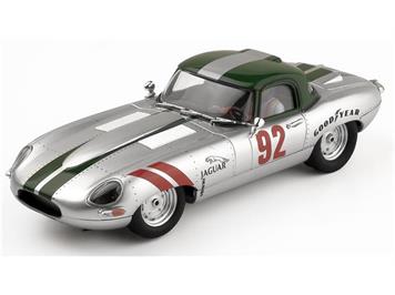 Ninco 50611 Jaguar E-Type Roadster "Silver 62" (Ninco Sport)