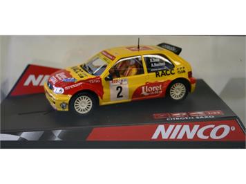 Ninco A-Citroen Saxo Super 1600 D. Solà