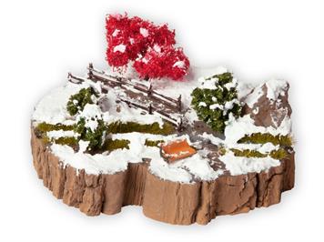 Noch 10003 Diorama-Kit Winter Dream