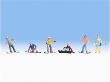 Noch 15826 Snowboarder - H0 1:87