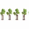 Noch 21538 Junge Bäume mit Baumstützen - H0/H0m (1:87) | Bild 2