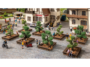 Noch 21546 Zierbüsche, 12 Stück ca. 4 - 5 cm hoch