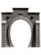 Noch 34851 Tunnel-Portal 1-gleisig, 7,9 x 7,6 cm - N (1:160)