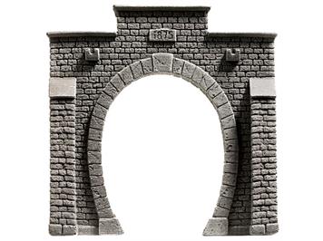 Noch 34851 Tunnel-Portal 1-gleisig, 7,9 x 7,6 cm - N (1:160)