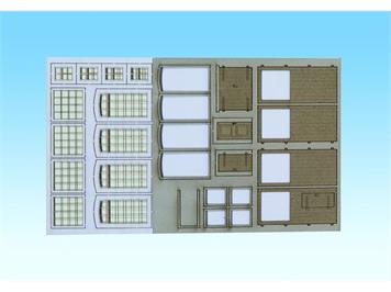 NOCH 56422 Fenster & Türen Industrie HO
