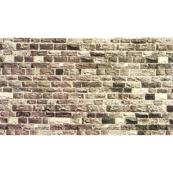 Noch 57530 Mauerplatte "Basalt" - H0, H0m, TT, 0