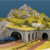 Noch 58247 Tunnel-Portal, 1-gleisig - H0 (1:87) | Bild 4