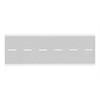 NOCH 60703 Bundesstrasse grau, 100 x 8 cm - H0 (1:87)