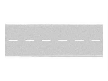 NOCH 60703 Bundesstrasse grau, 100 x 8 cm - H0 (1:87)