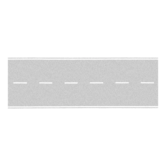 NOCH 60703 Bundesstrasse grau, 100 x 8 cm - H0 (1:87)