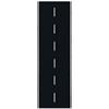 NOCH 60706 Landstraße Asphalt, 100 x 6,6 cm - H0 (1:87)