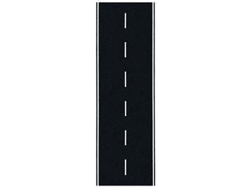 NOCH 60706 Landstraße Asphalt, 100 x 6,6 cm - H0 (1:87)