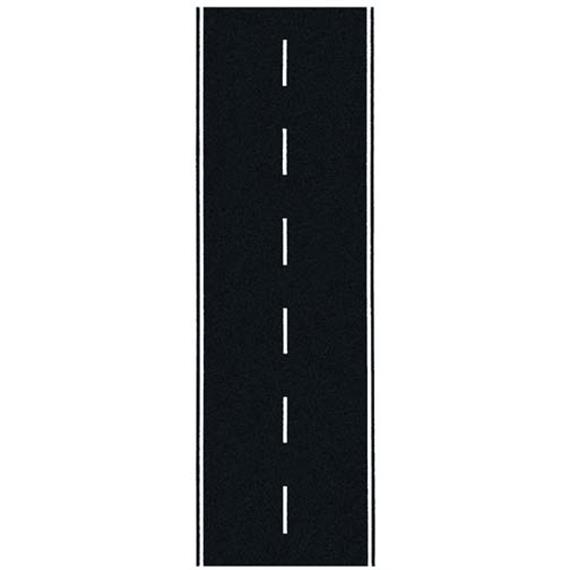 NOCH 60706 Landstraße Asphalt, 100 x 6,6 cm - H0 (1:87)