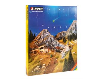 Noch 65591 L-C Bastel - Adventskalender