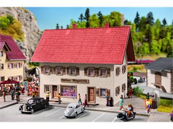 Noch 66404 Laser-Cut Metzgerei mit Gasthaus HO