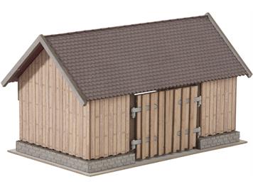 Noch 66716 Laser-Cut Remise - H0 (1:87)