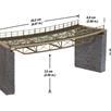 Noch 67025 Brückenfahrbahn gebogen R1 (Laser-Cut-Bausatz), H0 | Bild 2